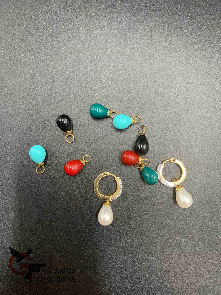 24k Gold Titanium Bali Hoop Earrings, Bali Nattiyan Earrings, Nattiya,  Women Hoop Earrings, Punjabi Men Earrings, Hoops, Gold Hoops, Baliyan -  Etsy Finland